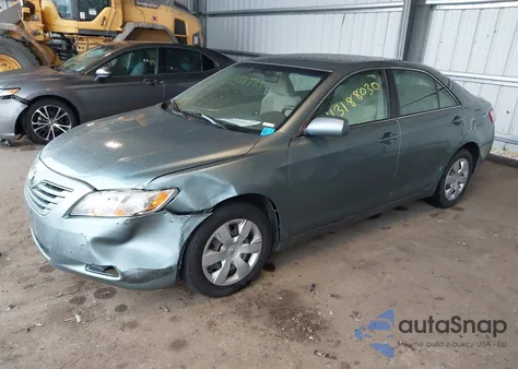 2007 Toyota Camry Le из США, поврежденный, VIN JTNBE46KX73004197